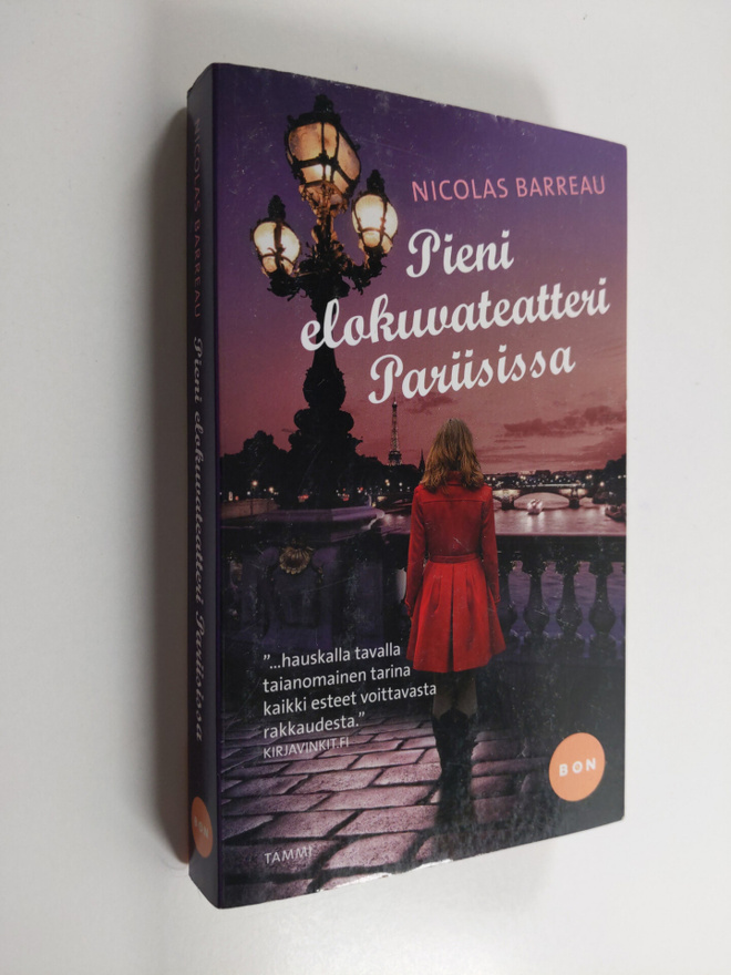 Nicolas Barreau : Pieni elokuvateatteri Pariisissa