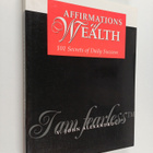 V. John Alexandrov : Affirmations of Wealth - 101 Secrets... - pikkukuva 1