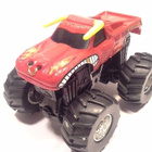 El Toro Loco Monsteriauto Mattel 2001 + 6 romuautoa..... - pikkukuva 4