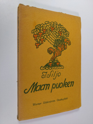 Juhani Siljo : Maan puoleen : runoja