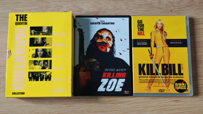 Tarantino DVD-paketti