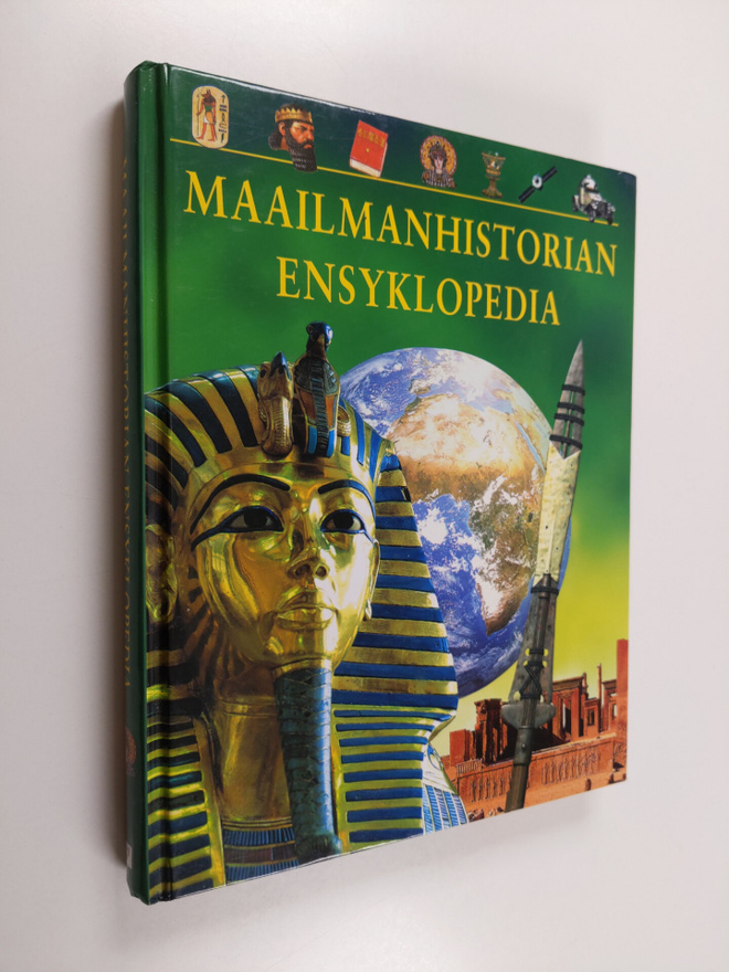 Anita Ganeri : Maailmanhistorian ensyklopedia : kivikaude...