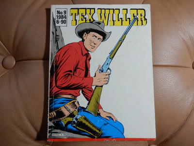 TEX WILLER  9 - 1984