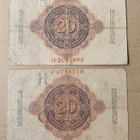 SAKSA Germany 2 x 20 mark - pikkukuva 2