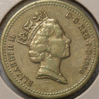 Britania. 1 pound 1986. - pikkukuva 2