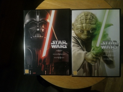 Star wars 1-6 ( 6 DVD )