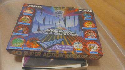 Commodore 64 konami arcade collection