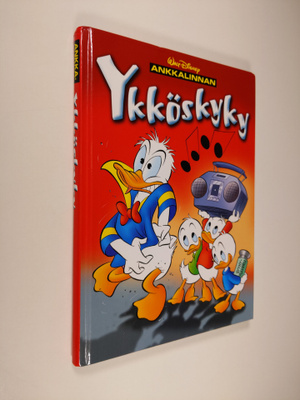 Walt Disney : Ankkalinnan ykköskyky
