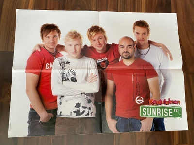 Sunrise Avenue juliste
