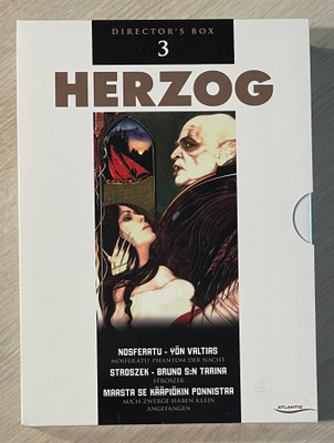 Werner Herzog -kokoelma 3 (3DVD) mm. Klaus Kinski