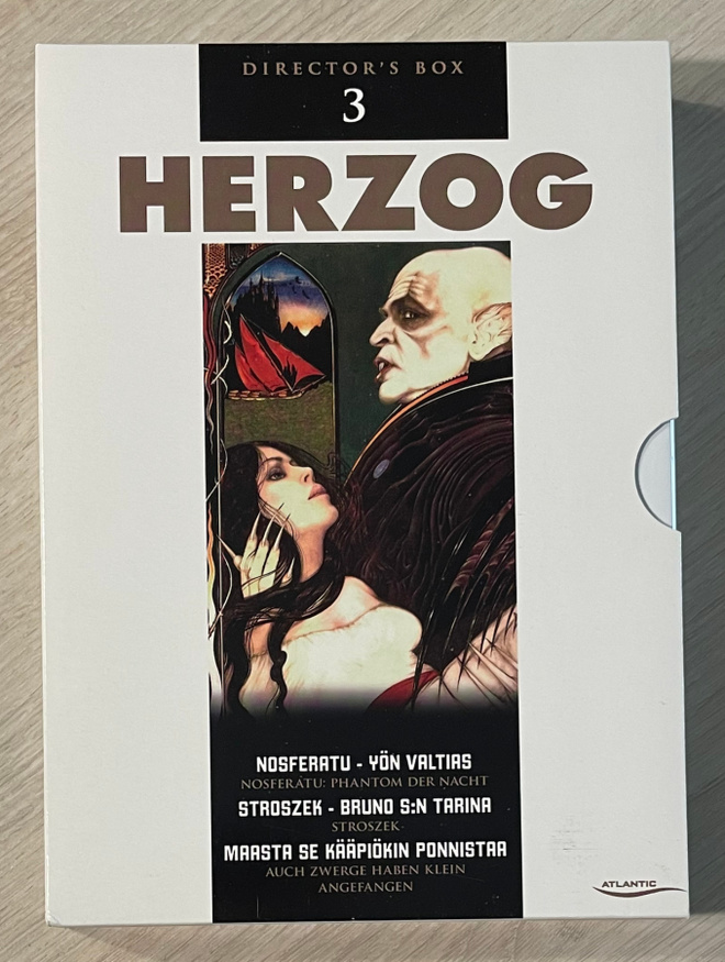 Werner Herzog -kokoelma 3 (3DVD) mm. Klaus Kinski