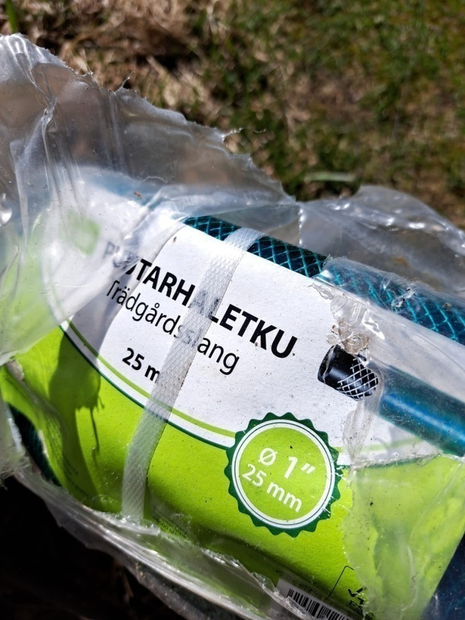 Puutarhaletkua 1 kieppi, a 25m