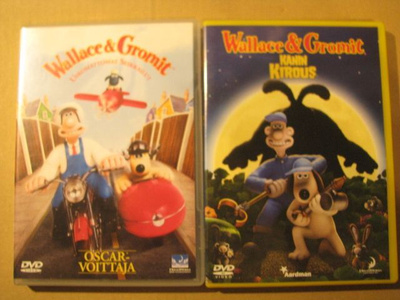 WALLACE & GROMIT ( Uskomattomia Seikkailuja )