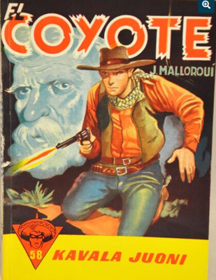 ååsek . EL COYOTE . N:o 58 .