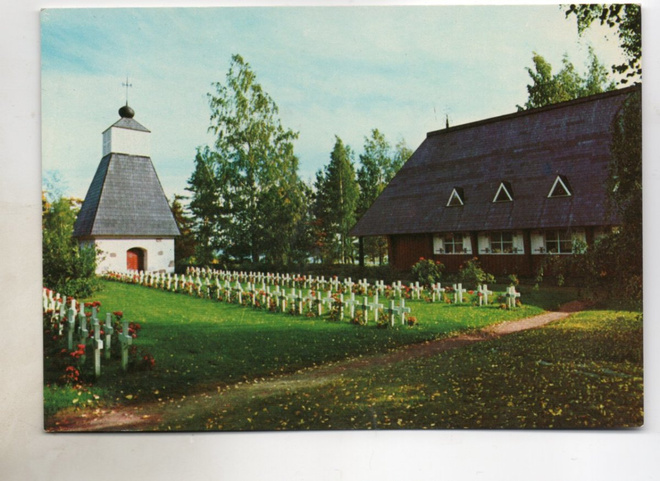 Nuijamaa /Lappeenranta: kirkko ja sankarihauta