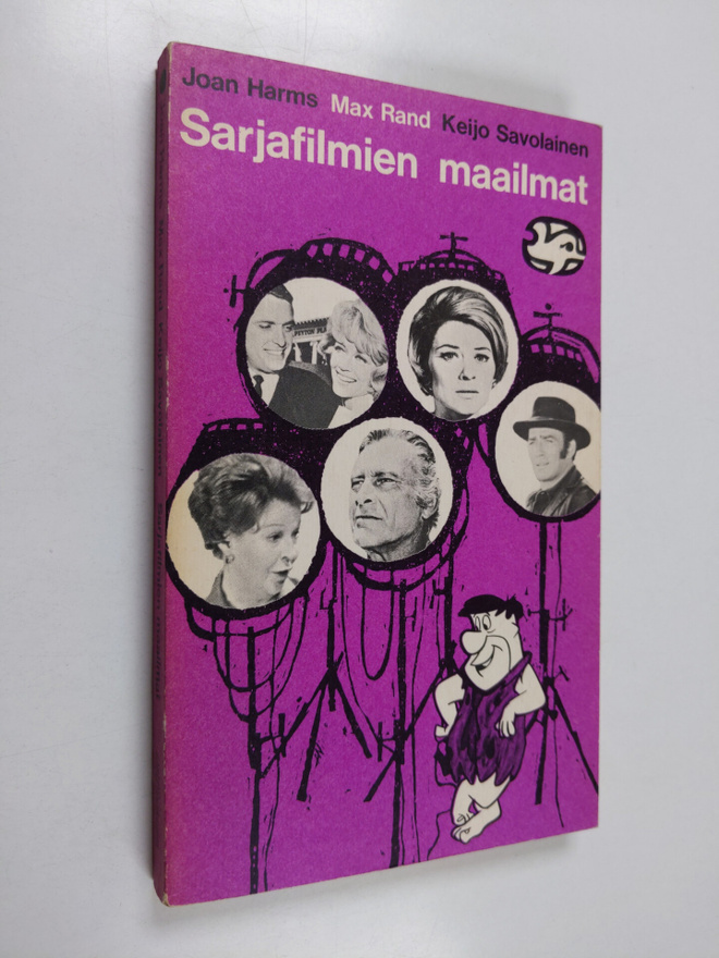 Joan Harms : Sarjafilmien maailmat : Yleisradion ja Maino...