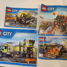 Lego 60124 Tulivuoren tutkimuskeskus - pikkukuva 1