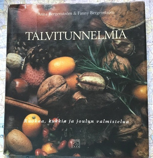 Talvitunnelmia Joulun valmistelua
