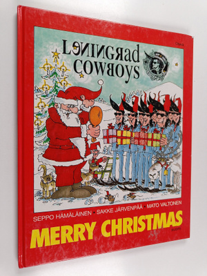 Seppo Hämäläinen : Merry Christmas, Leningrad Cowboys