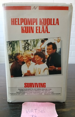 Vhs Helpompi kuolla kuin elää.