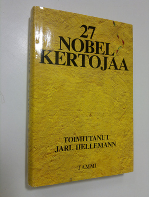 Jarl (toim.) Hellemann : 27 Nobel-kertojaa