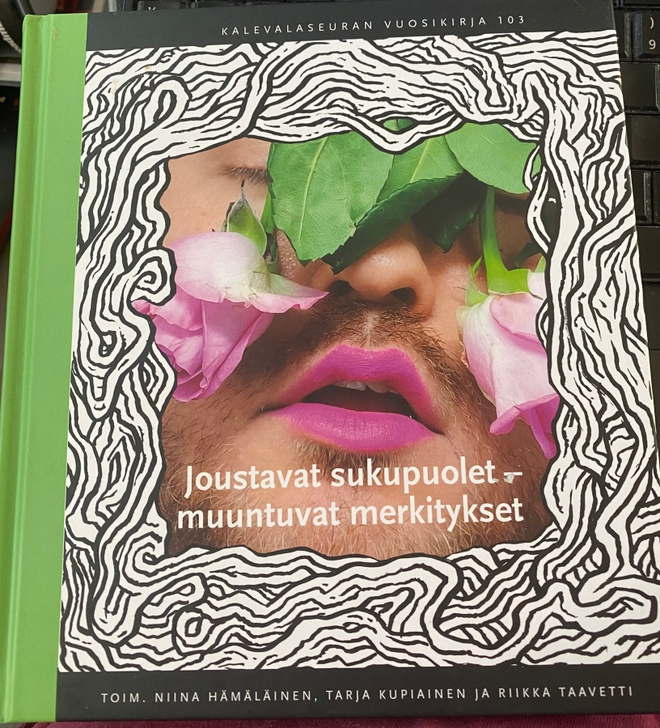 Kalevalaseuran vuosikirja 103 (2024) Joustavat sukupuolet