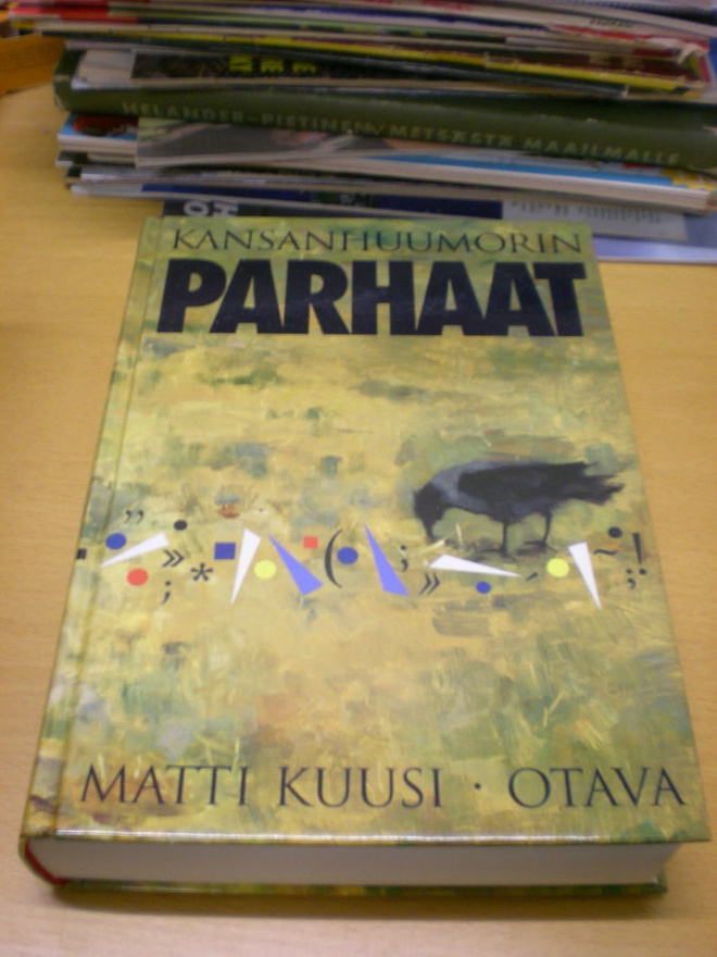 Matti Kuusi (toim.): Kansanhuumorin parhaat