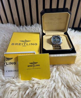 BREITLING CHRONOMAT EVOLUTION - TÄYSHUOLLETTU