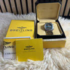BREITLING CHRONOMAT EVOLUTION - TÄYSHUOLLETTU - pikkukuva 1