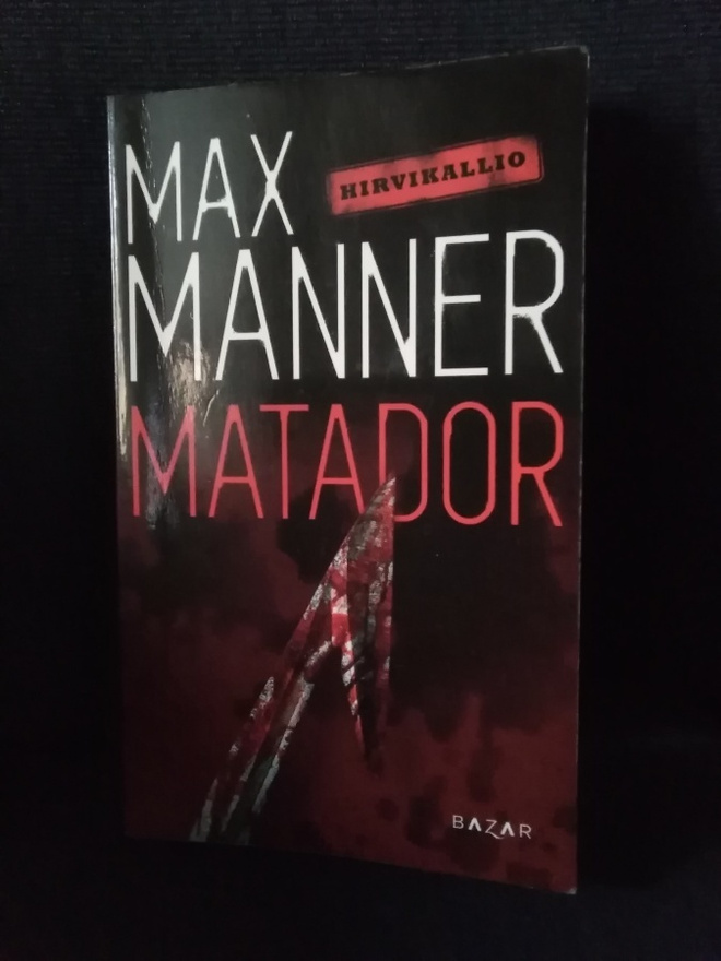 Max Manner: Matador -pokkari-
