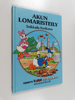 Walt Disney : Akun lomaristeily