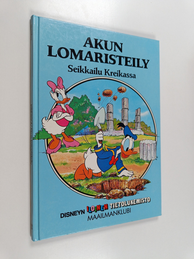Walt Disney : Akun lomaristeily