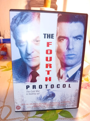Dvd The Fourth Protocol ( SIS POSTIKULU )