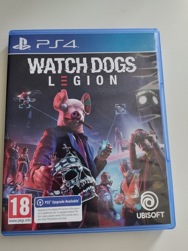 Watch Dogs: Legion (PS4)