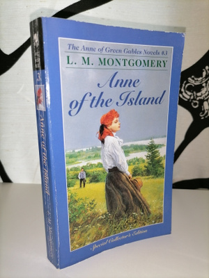 L. M. Montgomery - Anne of Ithe Island - Bantam 1998