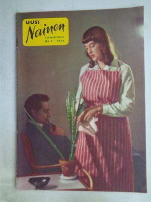 Uusi Nainen Nro 1/1958 (30.4)