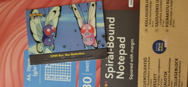 Bye, Bye Butterfree #EP20 Pokemon 2000 Topps TV Blue Topps
