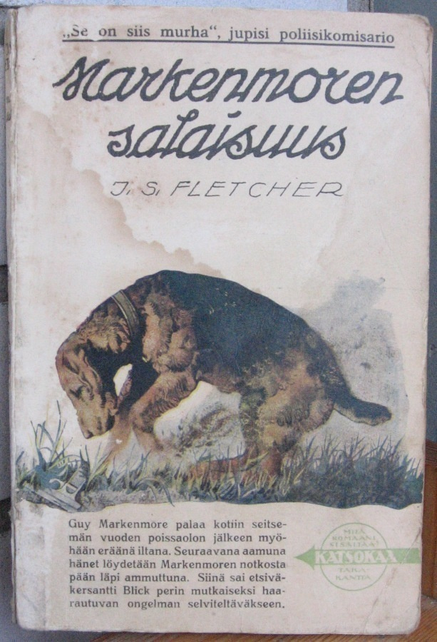 J. S. Fletcher: Markenmoren salaisuus. 294 s.