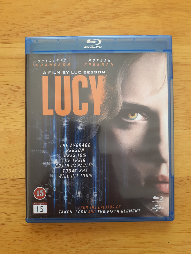 Lucy BLU-RAY