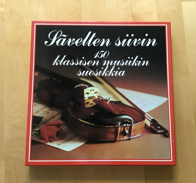 Sävelten siivin : 150 klassisen musiikin suosikkia