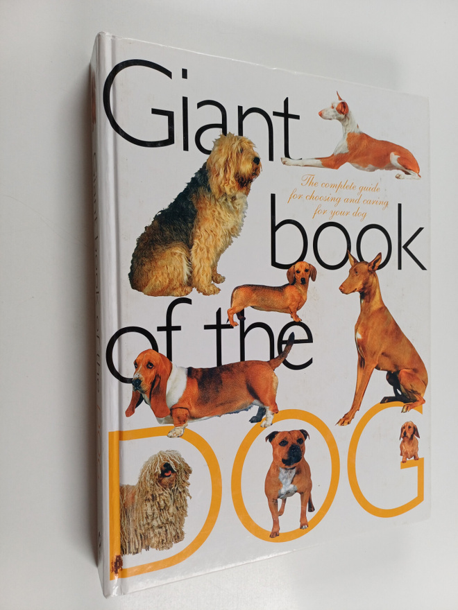Giant Book of the Dog