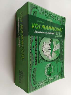 Walt Disney : Voi mammona! : visukintun juhlakirja