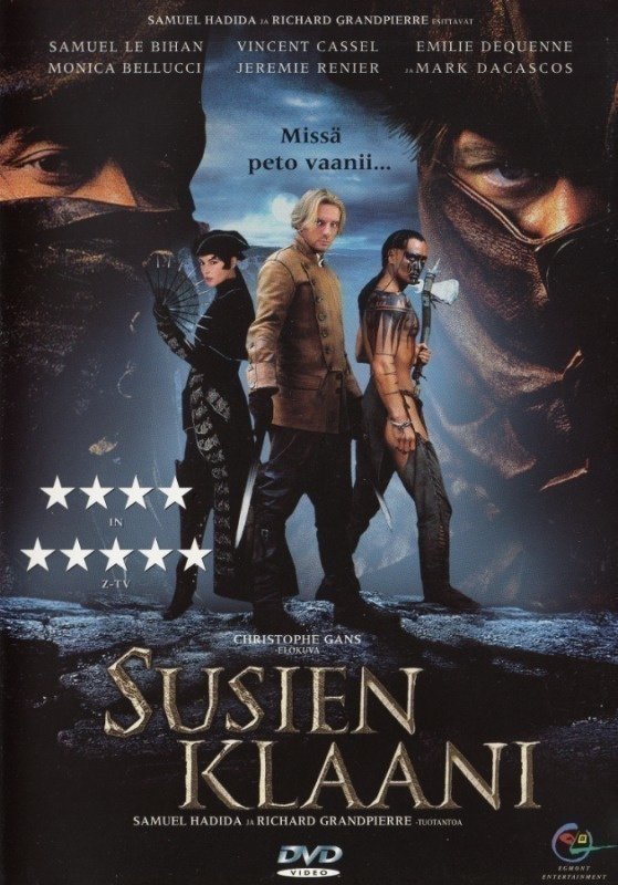 Susien klaani (v.2001)(Samuel Le Bihan, Monica Bellucci)