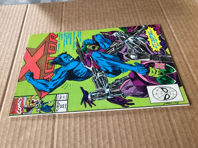 MARVEL X-FACTOR 57/1990 HYVÄ