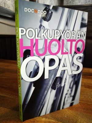 SIDWELLS : POLKUPYÖRÄN HUOLTO-OPAS ( SIS POSTIKULU)
