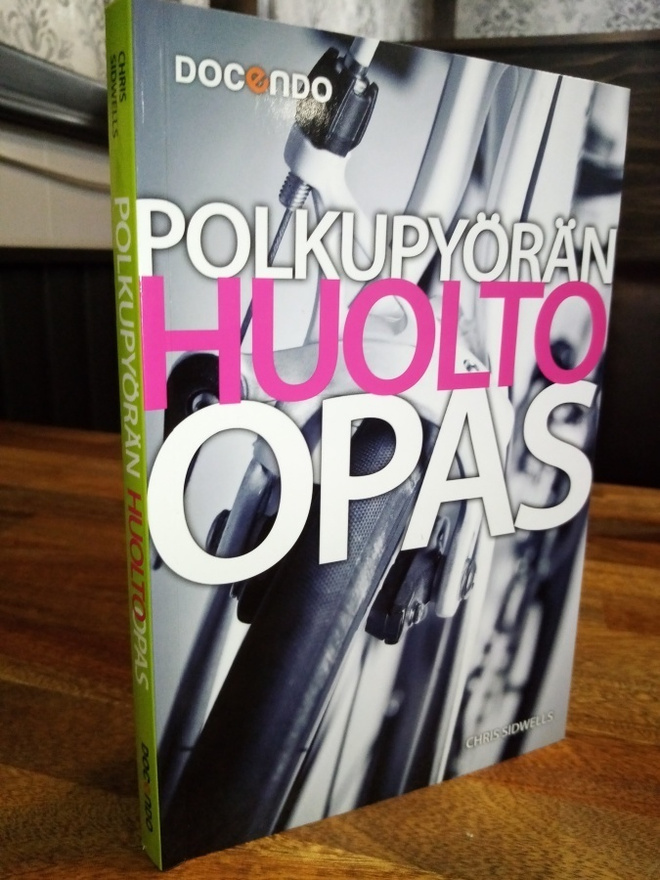 SIDWELLS : POLKUPYÖRÄN HUOLTO-OPAS ( SIS POSTIKULU)