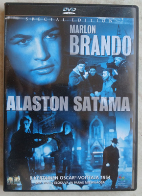 Alaston satama , Egmont dvd