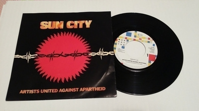 Sun City Artist United Against 7" sinkku Joey Ramone Hollant