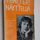 Eino ym. (toim.) Salmelainen : Teatteri ja näyttelijä : v... - pikkukuva 1