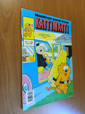 Kattimatti 1990 5